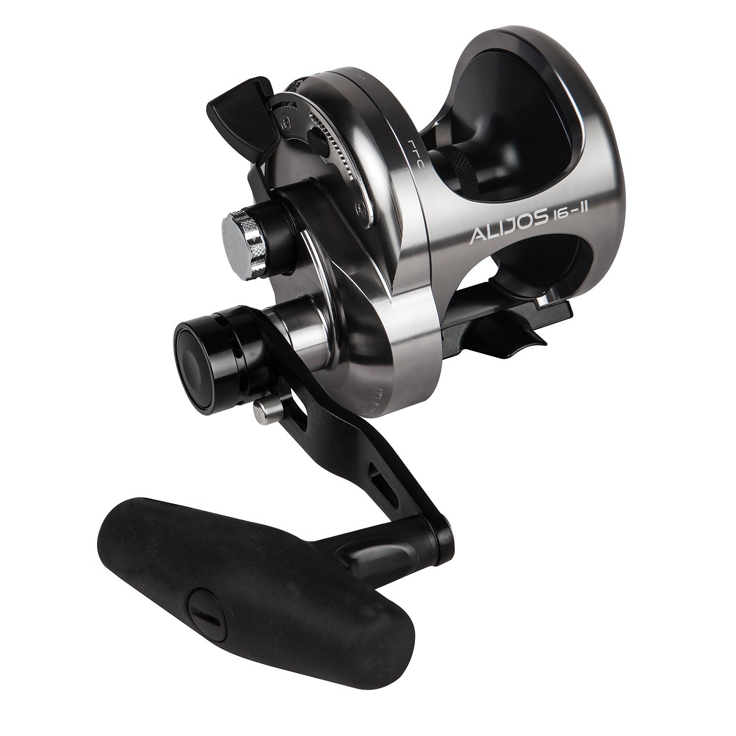 Okuma Alijos Lever Drag Reels - Saltwater Fishing Reel for Offshore & Big Game Fishing | Heavy Duty, Smooth Drag System, Corrosion Resistant | Perfect for Tuna, Marlin & Deep Sea Fishing