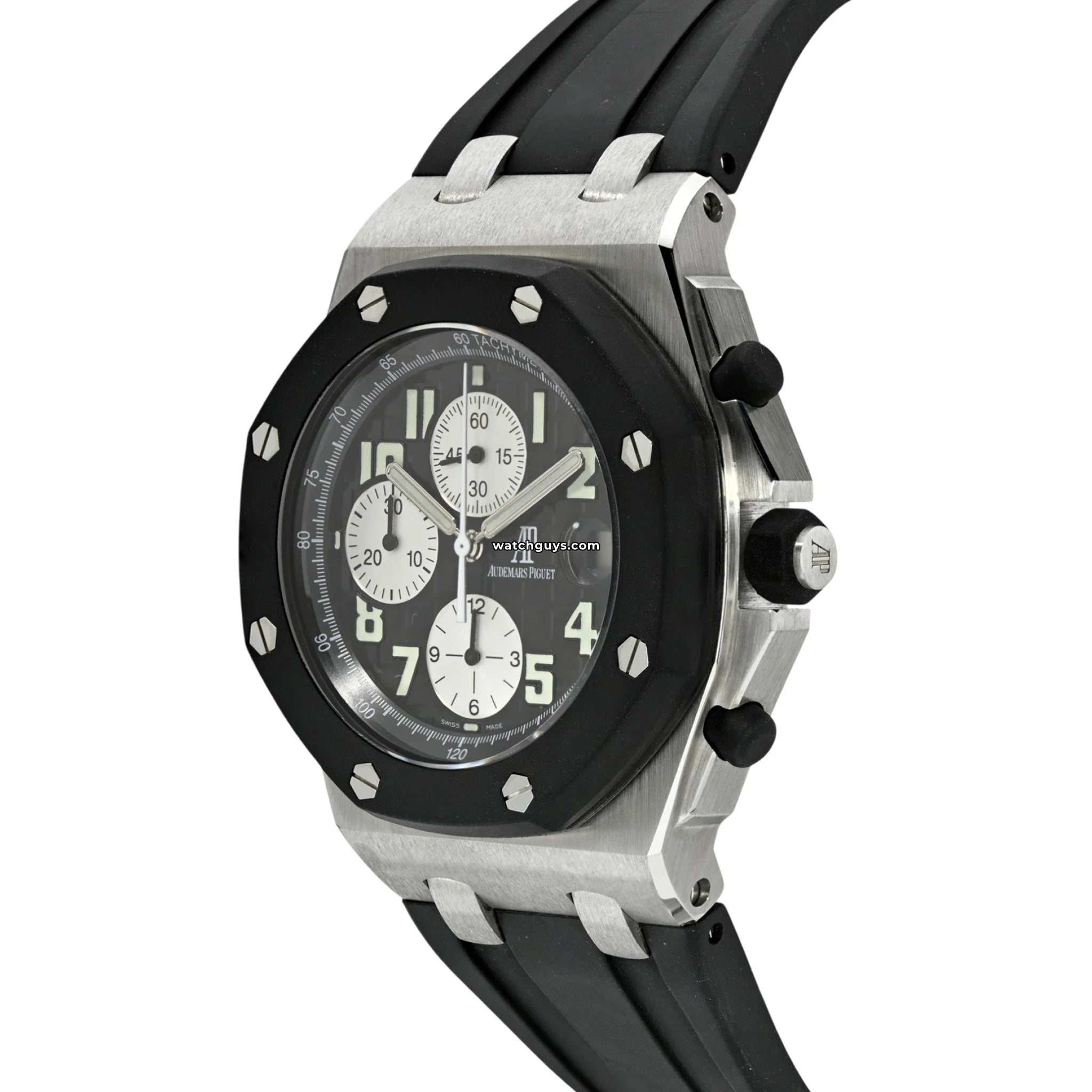 Audemars Piguet Royal Oak Offshore Chronograph 25940SK Men's Luxury Watch - Perfect for Business Meetings & Special Occasions