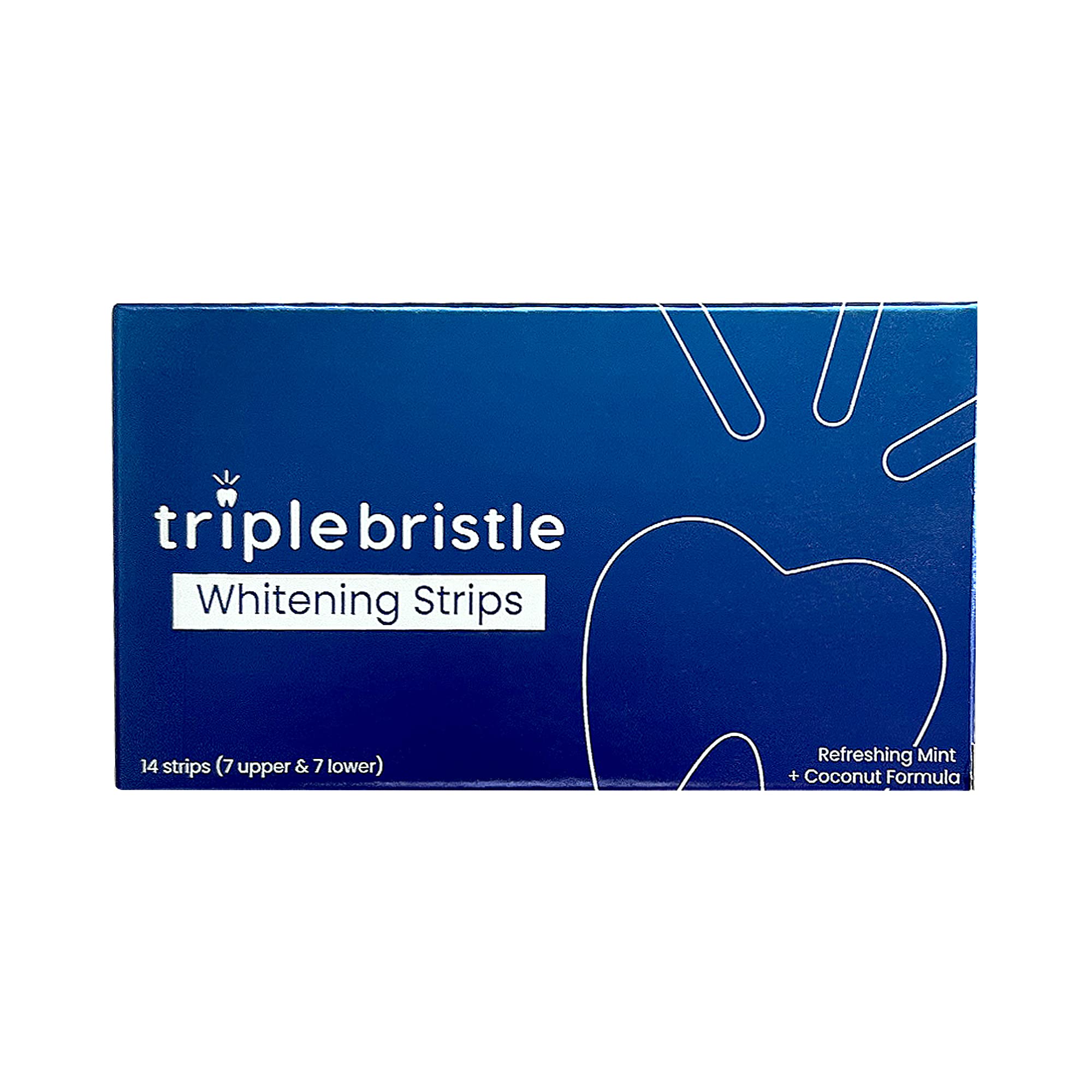 Triple Bristle GO | Portable AA Battery Sonic Toothbrush for Travel & Home Use | 3 Brush Modes (Whitening, Sensitive, Gum Care) | Gentle Cleaning for Autistic & Special Needs Adults/Kids | Teeth Whitening & Oral Care | Perfect for Daily Use, Camping & On-the-Go