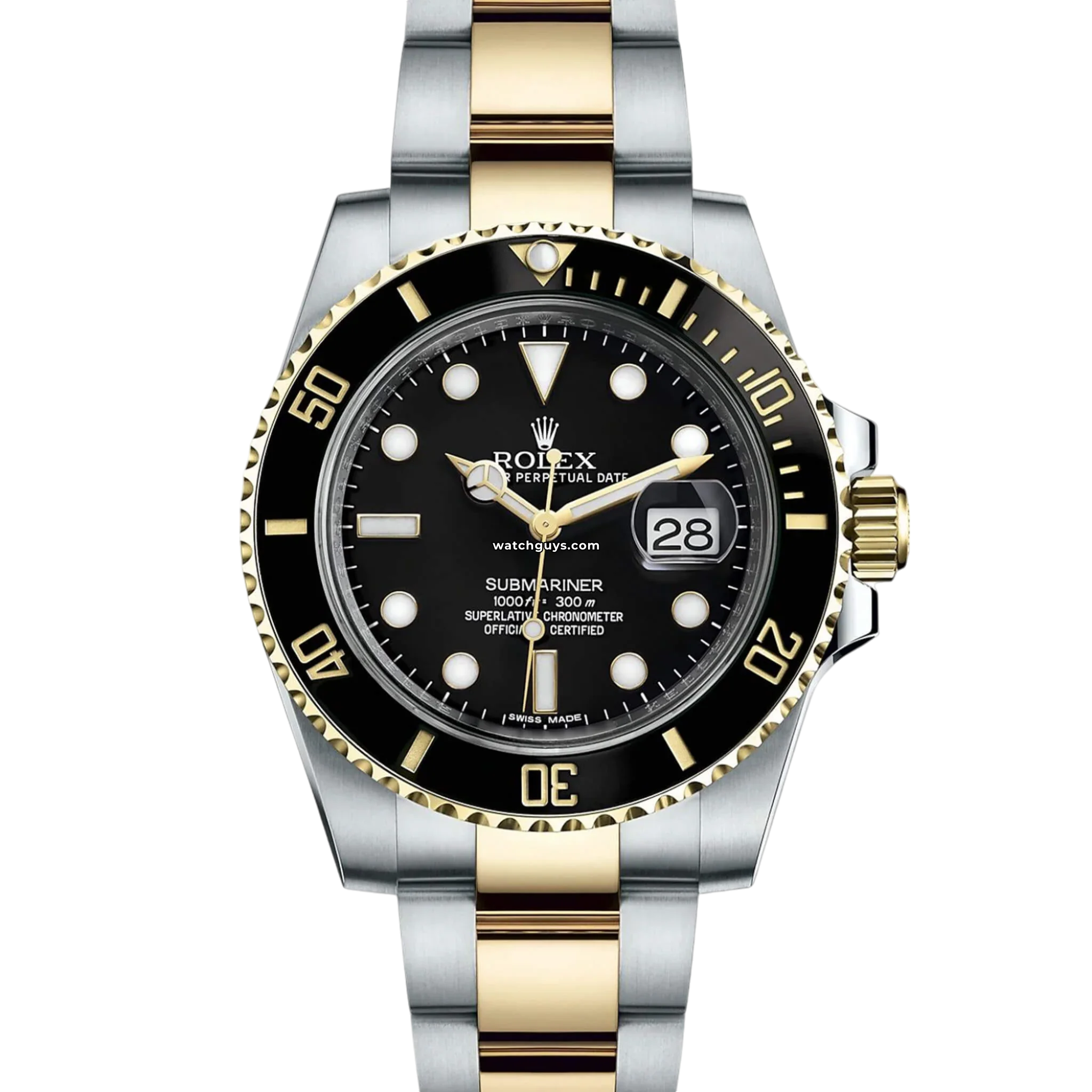 Rolex Submariner 116613LN Black Ceramic Men's Luxury Dive Watch - Perfect for Diving, Business & Formal Occasions