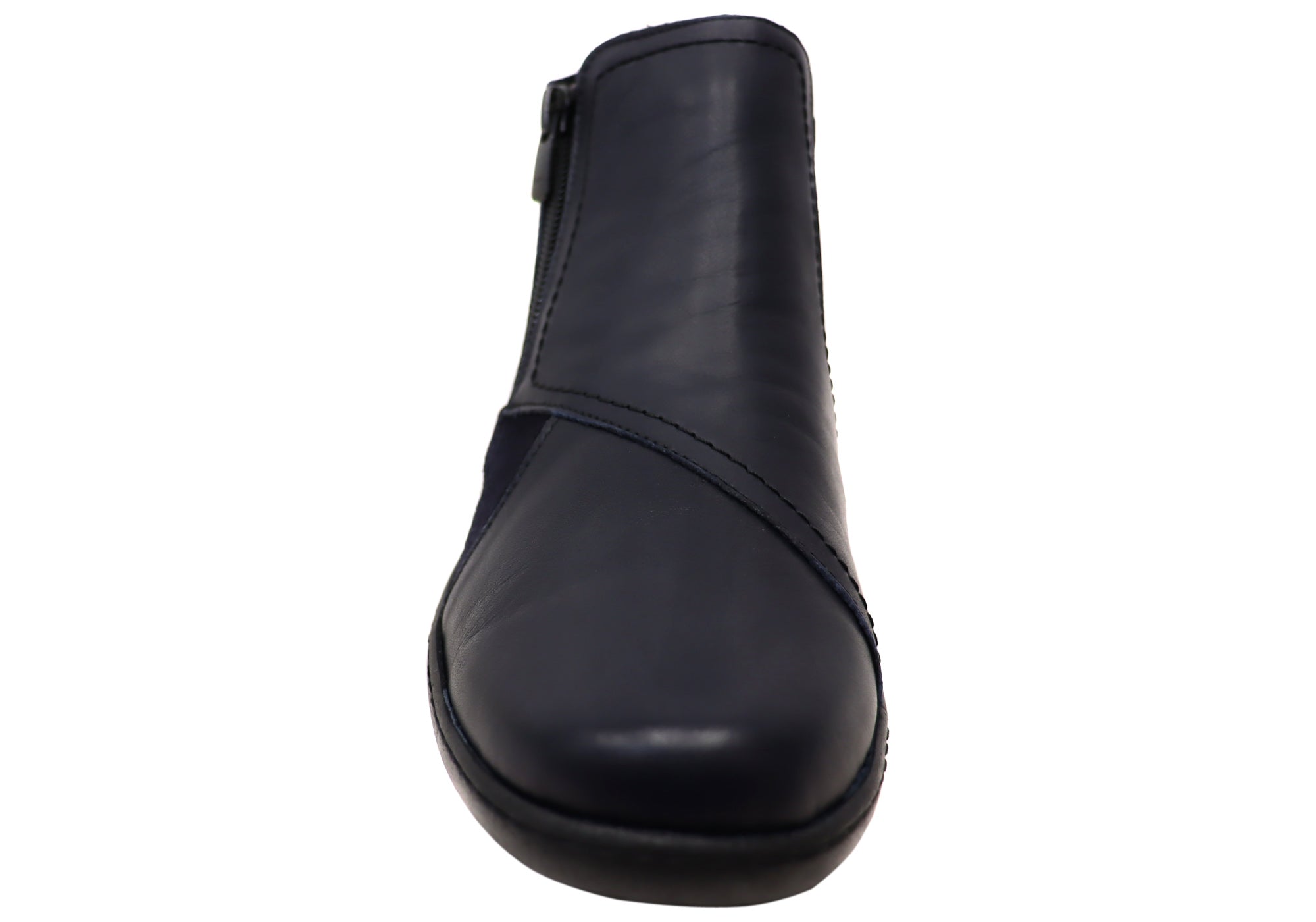 Cabello Comfort CP462 Women's 18 European Size Leather Boots - Stylish & Comfortable for Walking, Work & Casual Wear