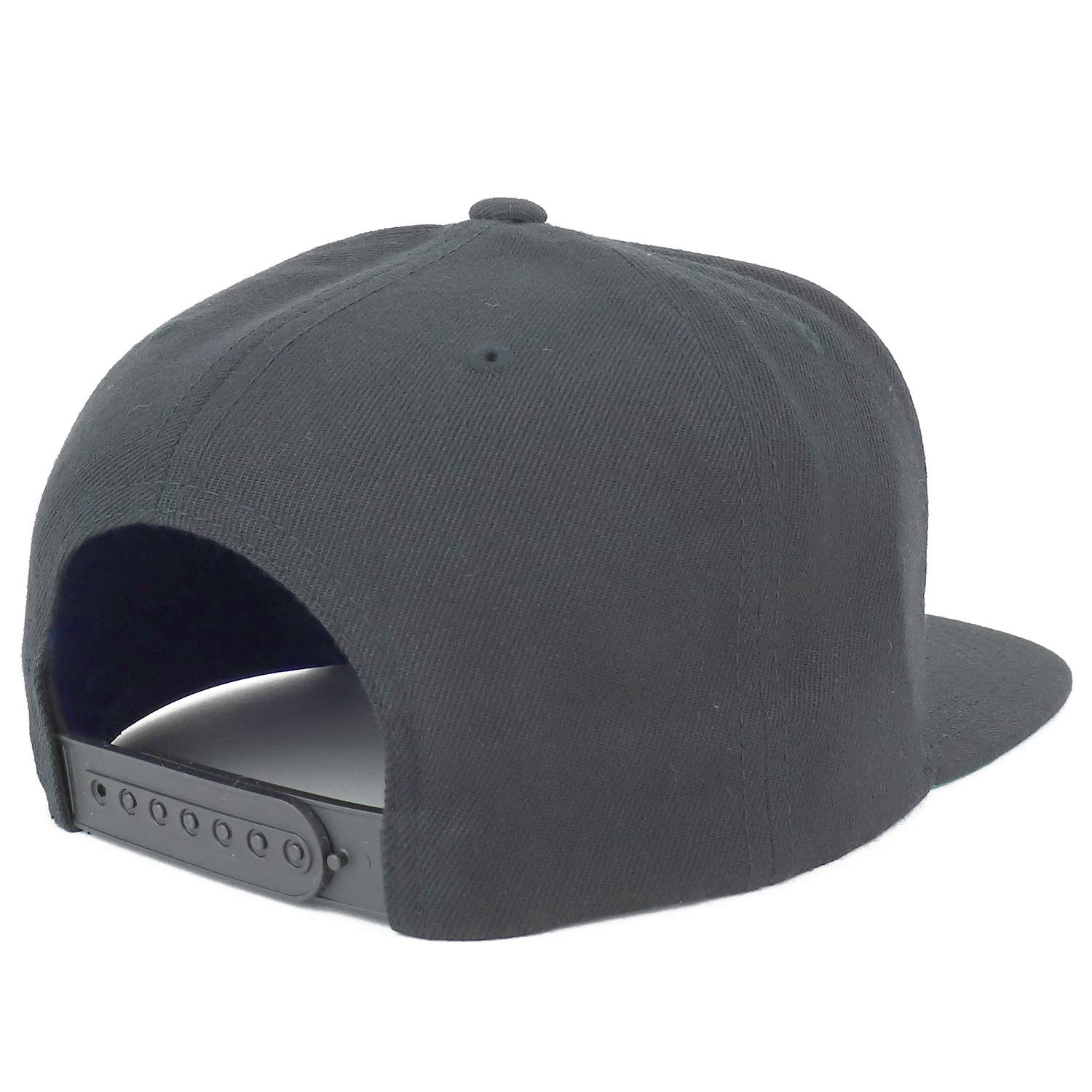 Trendy Flexfit XXL Donut Embroidered Structured Flatbill Snapback Cap for Men - Fashionable Adjustable Baseball Hat for Streetwear, Hip Hop & Casual Outfits
