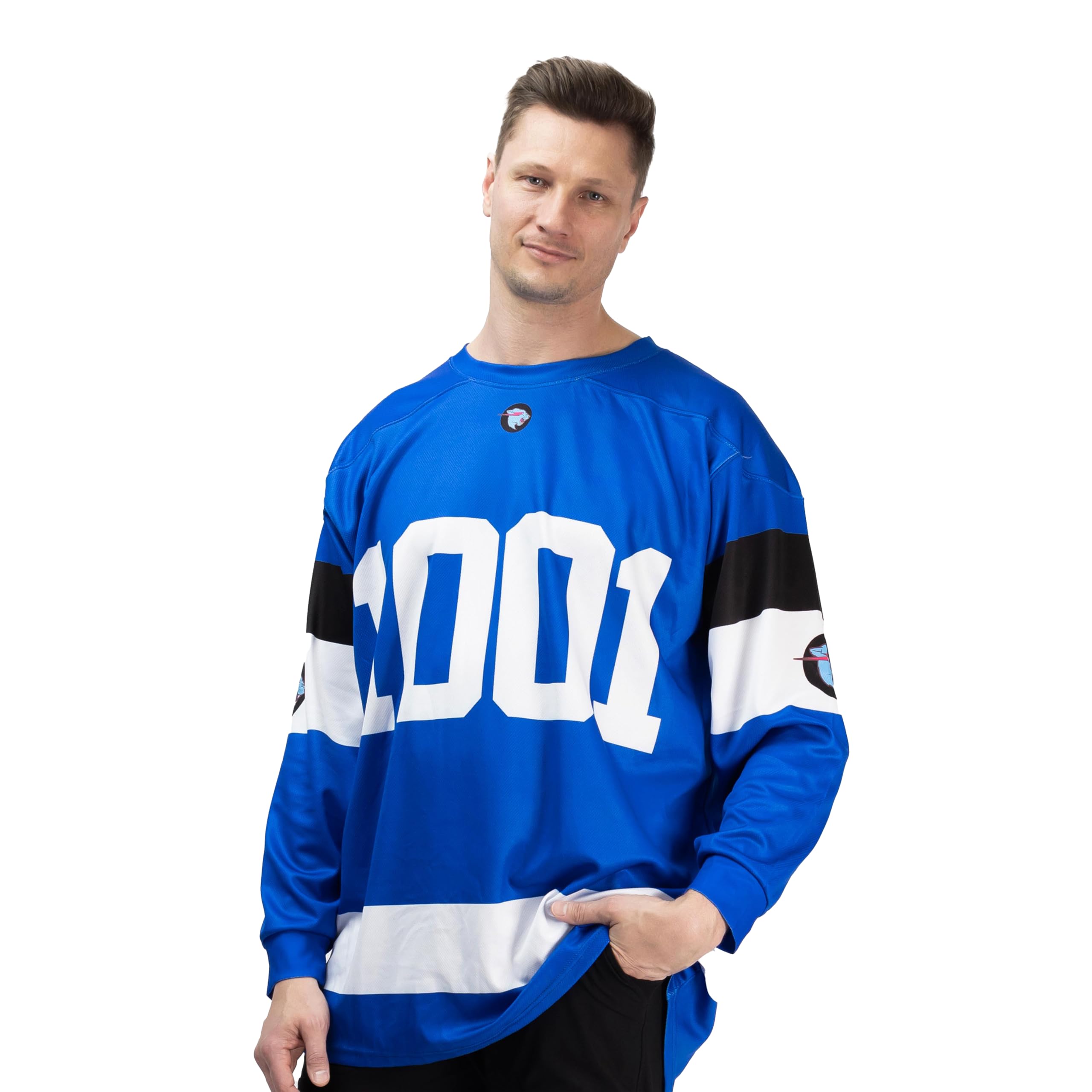 MrBeast Beast Games Hockey Jersey - Official Licensed Hockey Shirt for Fans & Players - Perfect for Ice Hockey Games, Cosplay, and Sports Events