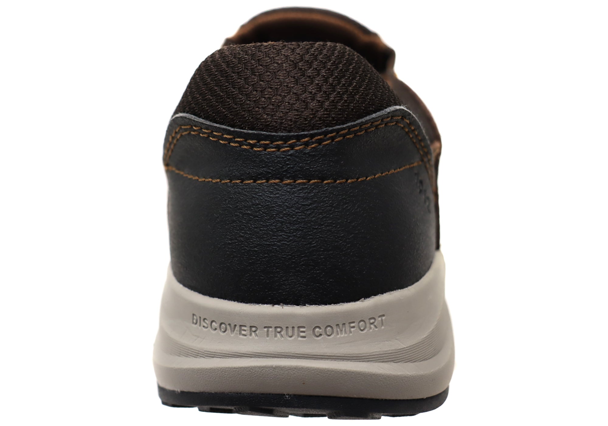 Nunn Bush by Florsheim Men's Excursion Slip-On EE Extra Wide Leather Shoes - Comfortable Casual & Work Shoes for Wide Feet