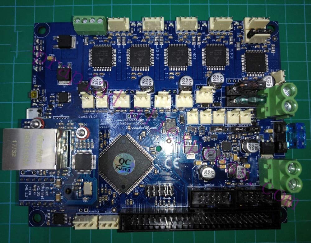 GIMAX Duet 2 WiFi V1.04 3D Printer Controller Board - 32bit Motherboard for 3D Printers & CNC Machines | Perfect for DIY 3D Printing Projects & Professional CNC Fabrication