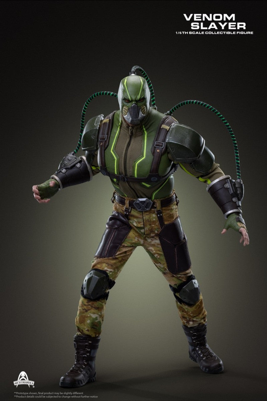 1/6 Scale Venom Slayer Action Figure - Highly Detailed Collectible Art Figure AF028 for Marvel Fans & Collectors | Perfect for Display, Gifts & Cosplay