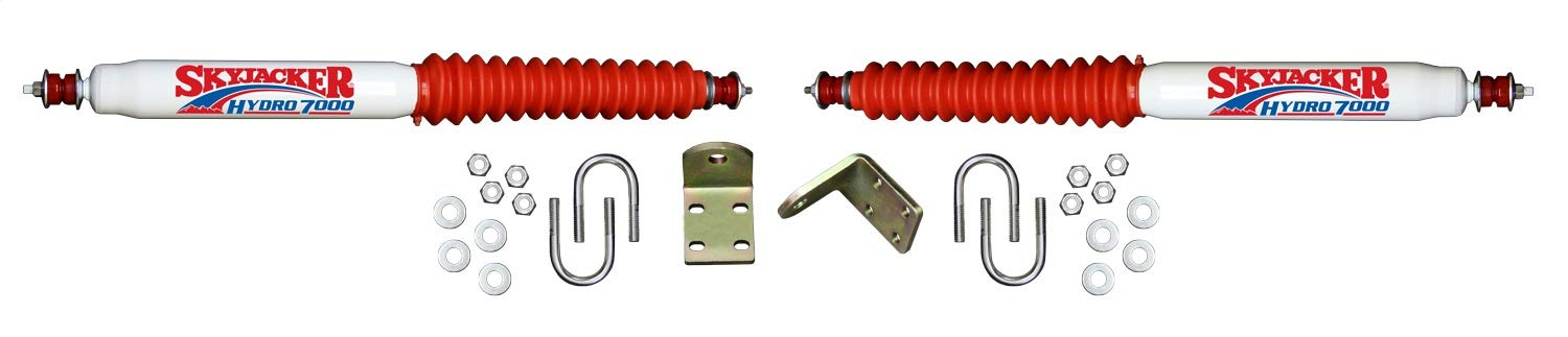 Skyjacker 7210 Dual Steering Stabilizer Kit for Off-Road Trucks & Jeeps - Improves Handling on Rough Terrain