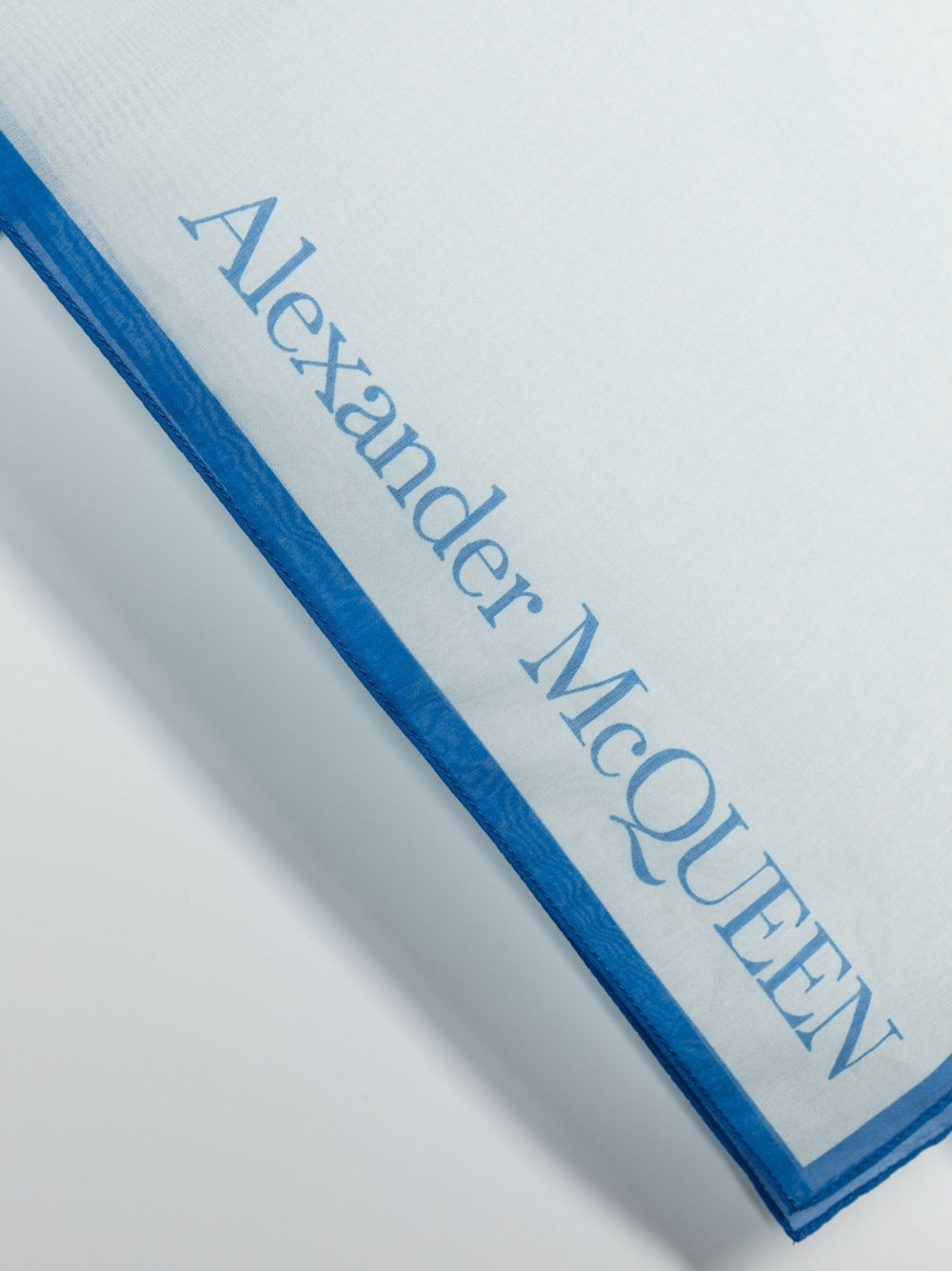 Alexander McQueen White Scarves - Luxury Fashion Accessories for Women, Perfect for Gifts, Parties & Everyday Elegance