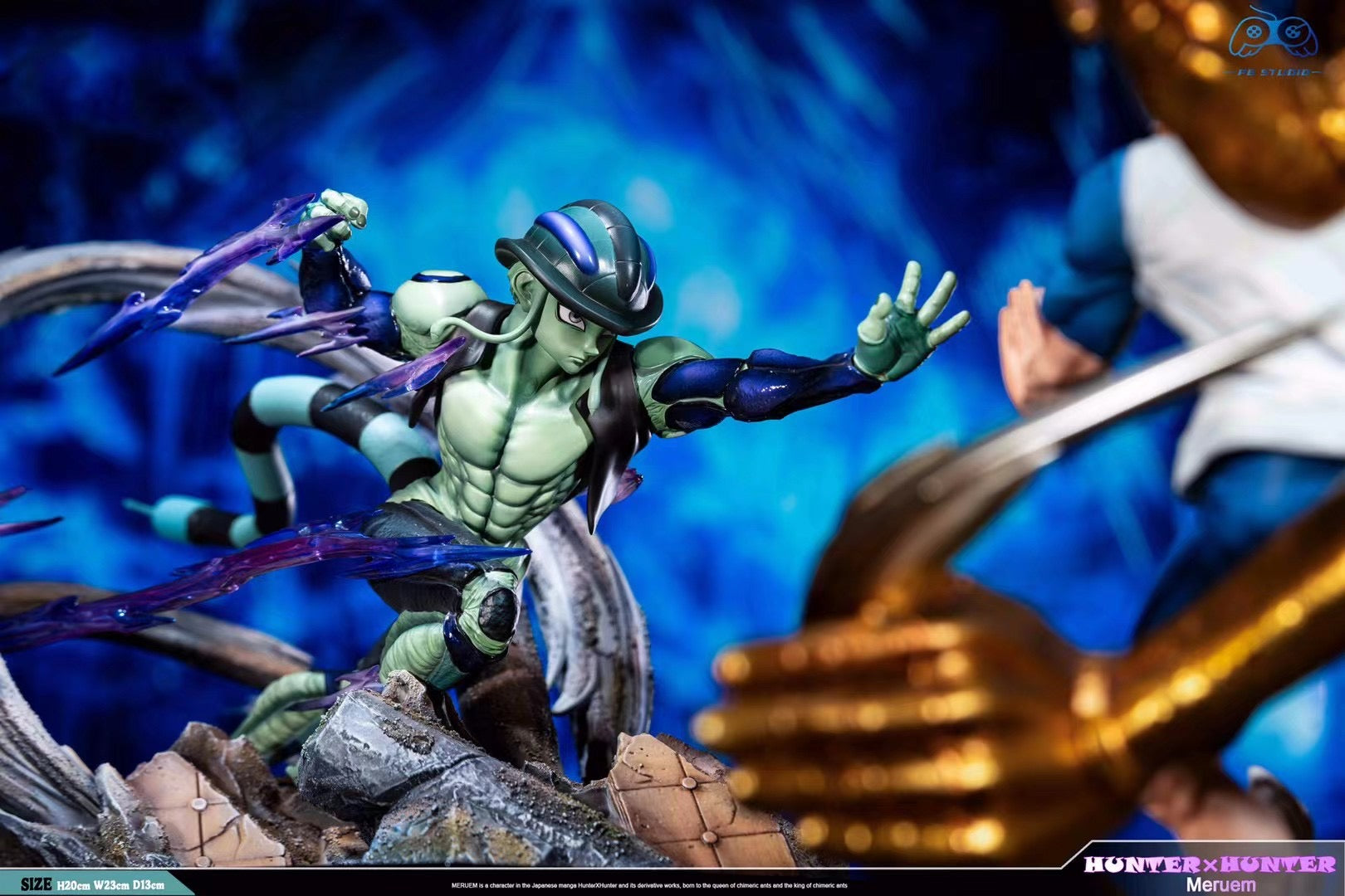 PG Studio Meruem Anime Figure - Hunter x Hunter Collectible for Fans | Perfect for Display, Gifts, and Anime Collections