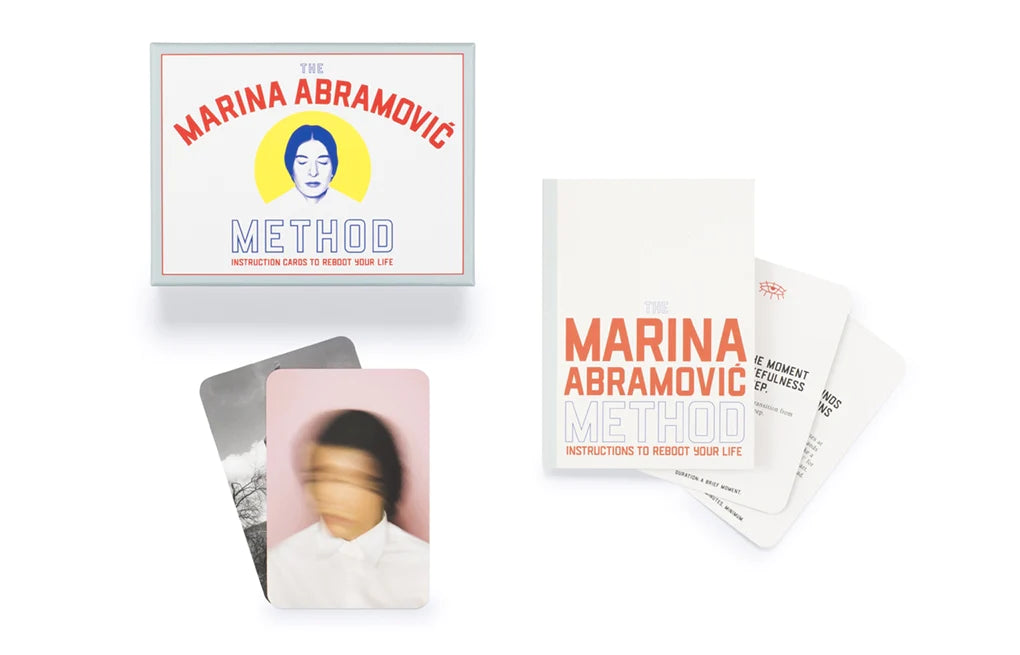The Marina Abramovic Method - Performance Art Techniques & Exercises for Mindfulness and Self-Discovery | Perfect for Meditation, Creativity & Personal Growth