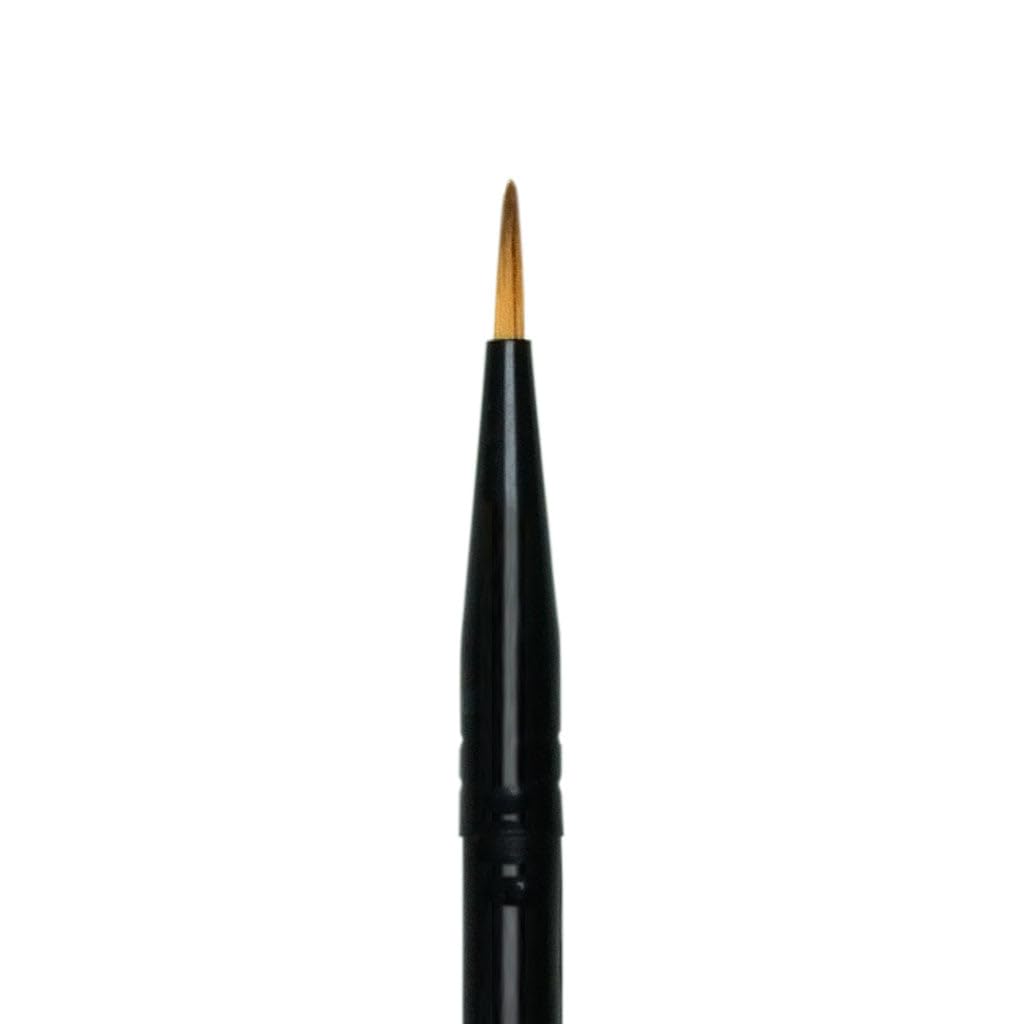 ROYAL BRUSH Majestic Round #2 Paint Brush (R4250-2) - Professional Artist Brush for Oil, Acrylic & Watercolor Painting - Perfect for Canvas, Wood & DIY Art Projects