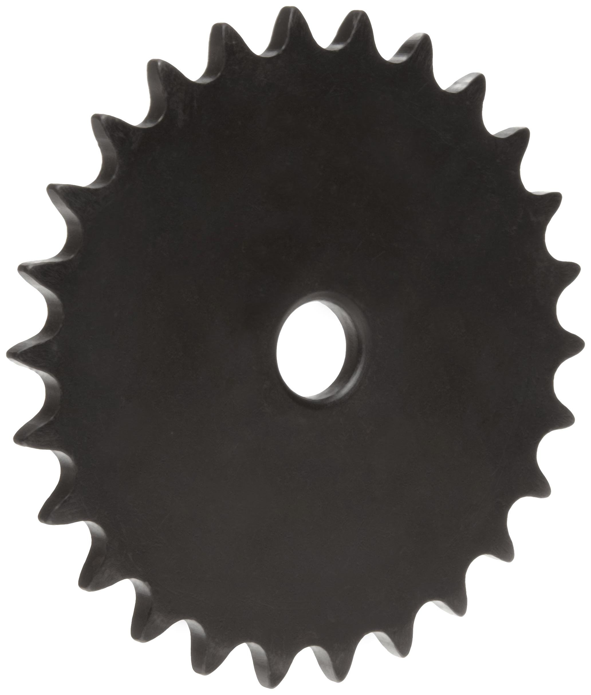 Martin Roller Chain Sprocket - Type A Hub, Single Strand, 41 Chain Size, 0.5