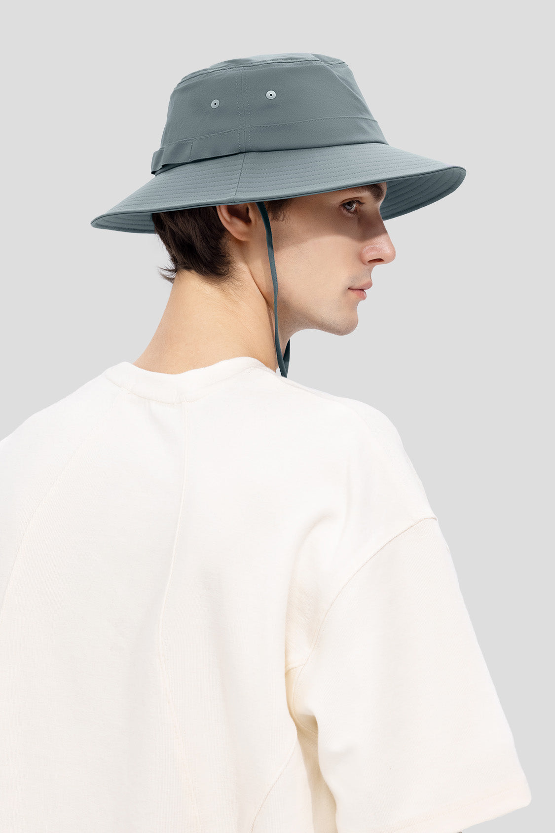 Atee Men's UPF50+ Water Resistant Fishing Hat with Sun Protection - Perfect for Outdoor Activities, Beach, Hiking and Fishing