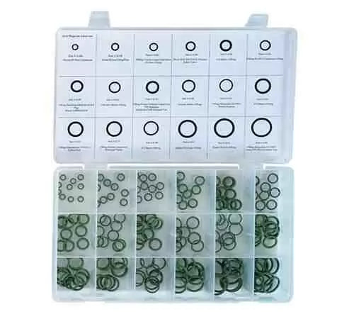 Premium Metric AC O-Ring Kit 4299 - High-Quality Sealing Solution for HVAC, Automotive & Industrial Applications