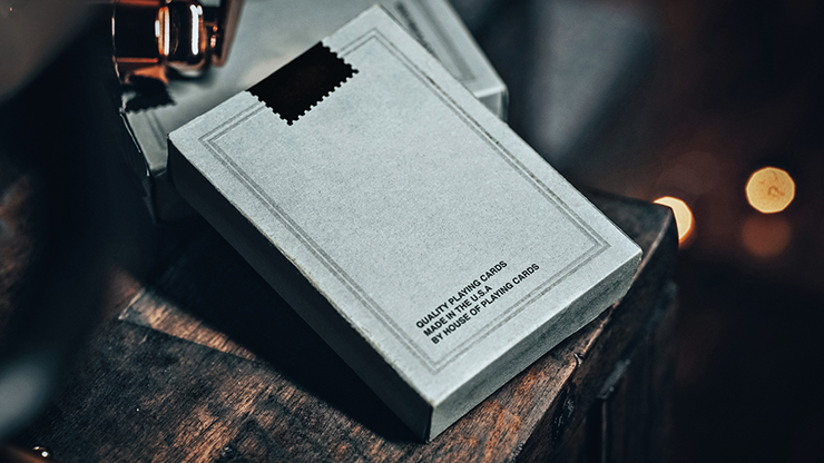 Premium NOC Pro 2021 Greystone Playing Cards - Professional Grade Deck for Magic Tricks, Cardistry & Poker Games - Perfect for Performers, Collectors & Casino Nights