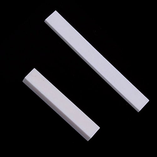 Bone Blank Saddle Nut for Acoustic Classic Guitar - Premium Luthier DIY Replacement Part | Perfect for Guitar Repair, Custom Builds & Instrument Maintenance