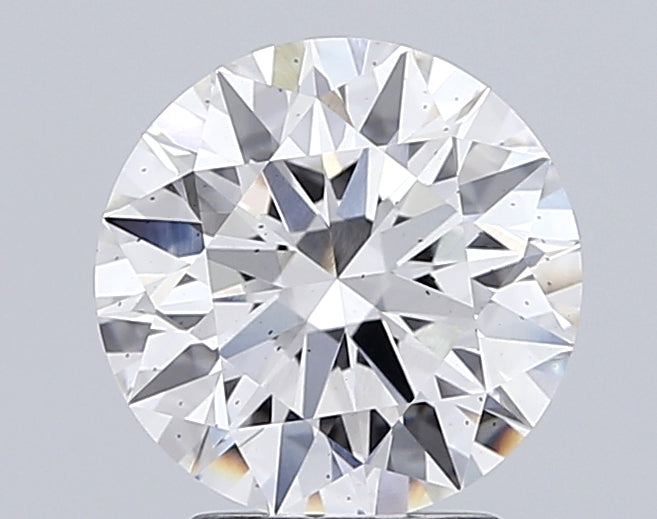 2.51 Carat Round Lab Grown Diamond - GIA Certified, VVS1 Clarity, D Color | Perfect for Engagement Rings, Wedding Bands & Fine Jewelry
