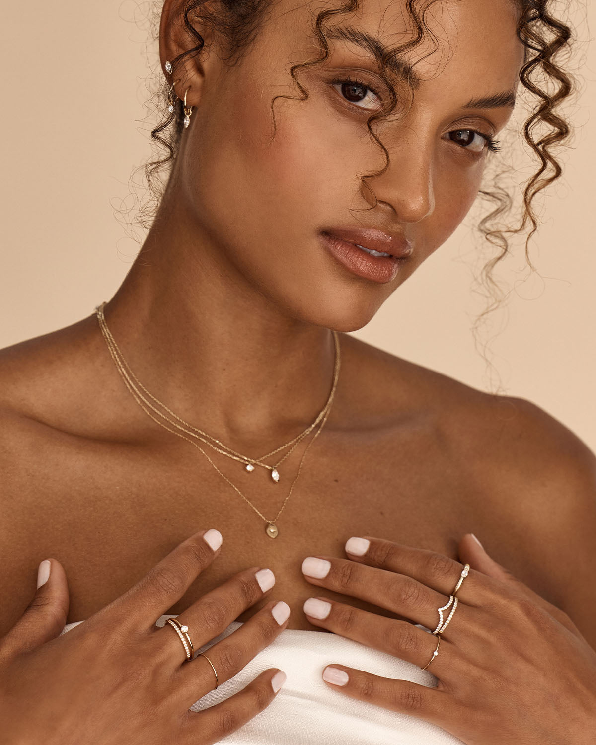 14K Solid Gold Diamond Necklace for Women - Shine Your Light Pendant - Elegant Layering Piece for Everyday Wear & Special Occasions