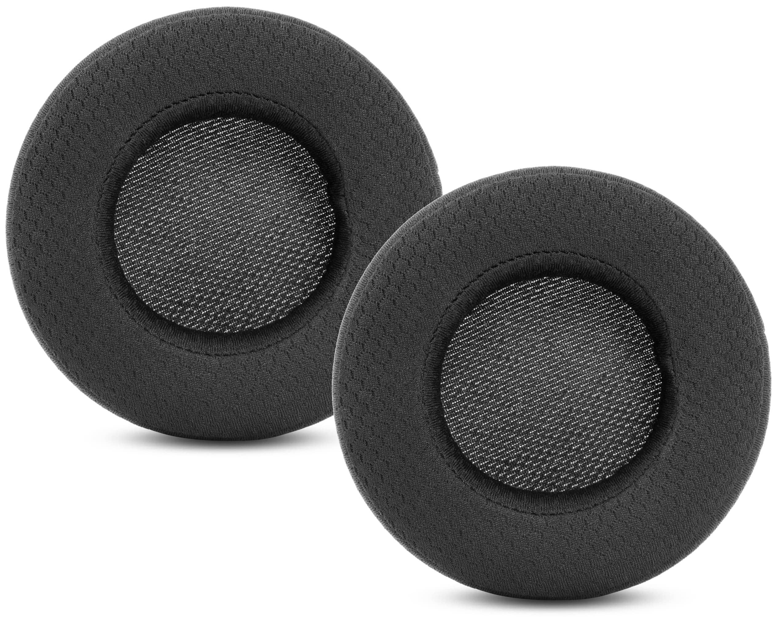 Premium Thickened Sport Fabric Replacement Ear Pads for Corsair Virtuoso RGB Wireless SE Gaming Headset - Comfortable Noise-Isolating Cushions for Long Gaming Sessions & Music Listening