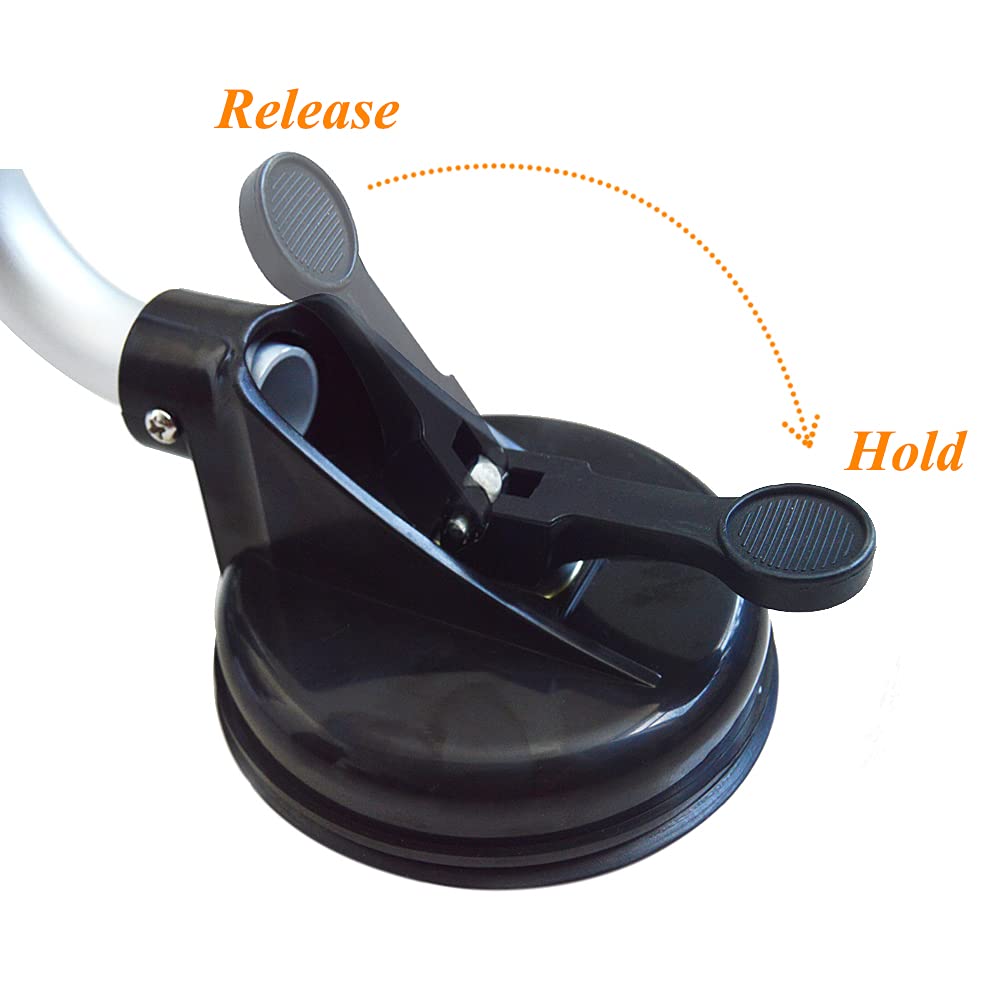 Newcod Kayak Roller & Canoe Loader with Heavy-Duty Suction Cups - Roof Rack Loading Assist System for Kayaks, Canoes, SUPs | Easy Watercraft Transport for Cars, Trucks, SUVs | Perfect for Camping, Fishing & Outdoor Adventures