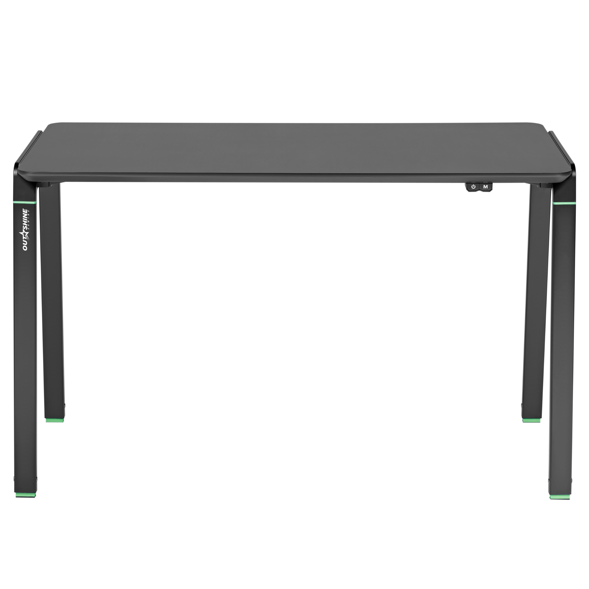 Premium 120cm Wide Gaming Desk - Ergonomic Design for PC & Console Gamers - Perfect for Home Office & Streaming Setup