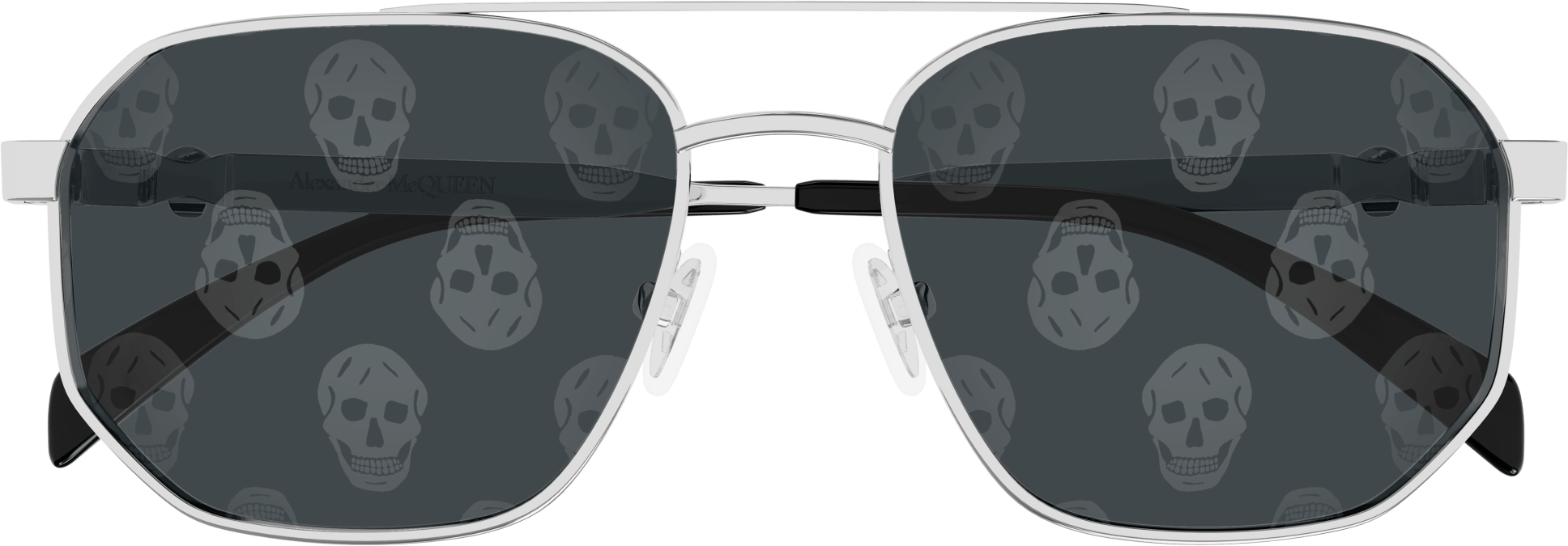 Alexander McQueen AM0458S Sunglasses - Luxury Designer Shades for Men & Women - Perfect for Outdoor Activities, Travel & Fashion Statements