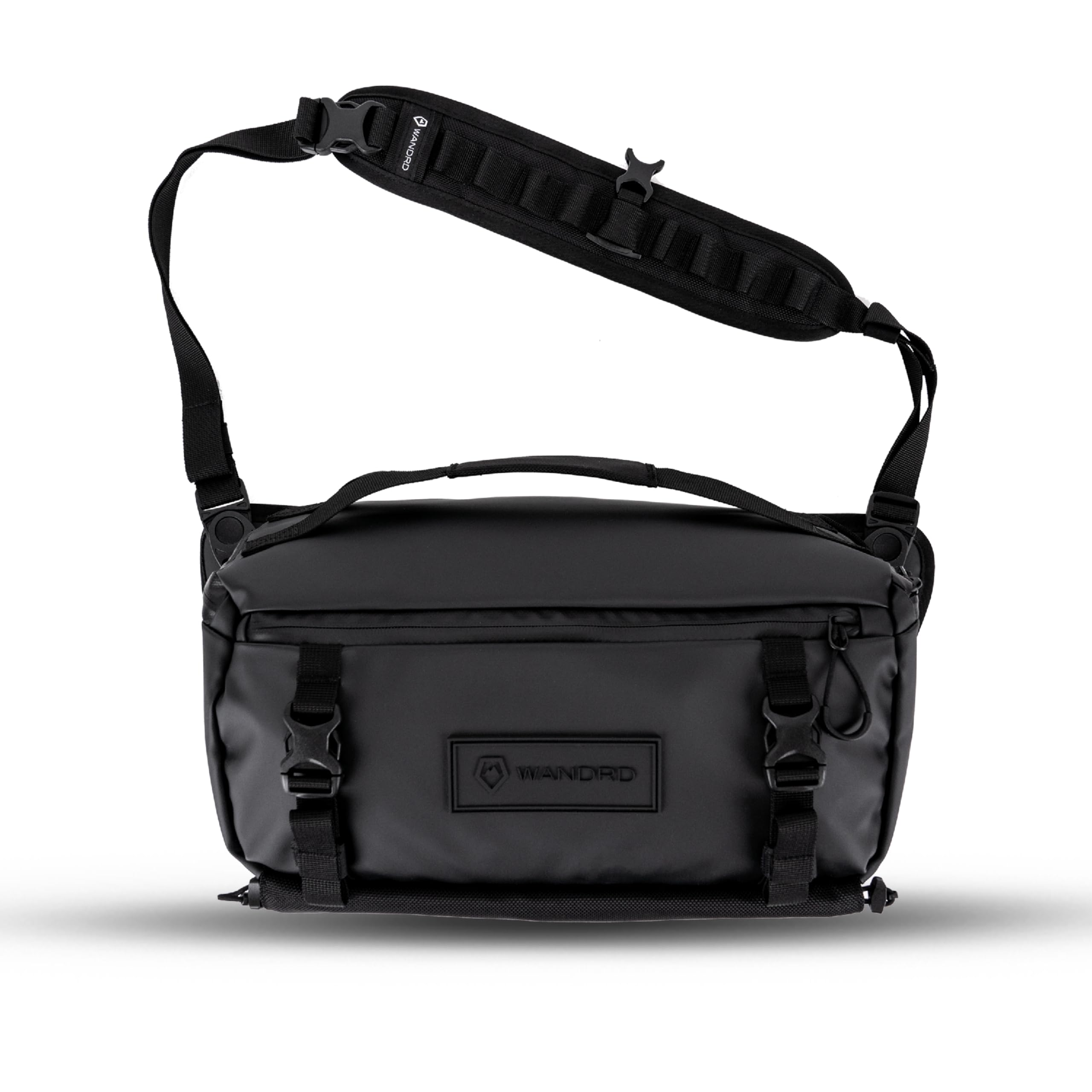 WANDRD ROGUE 9L Sling Camera Bag - Waterproof Crossbody Shoulder Bag for DSLR Mirrorless Cameras & Accessories - Perfect for Travel, Hiking & Street Photography (Black)