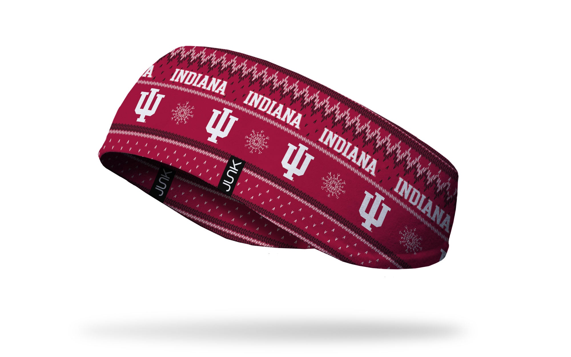 Indiana University Winter Break Ear Warmer - Soft Fleece Headband for Cold Weather - Perfect for Skiing, Running, and Outdoor Activities