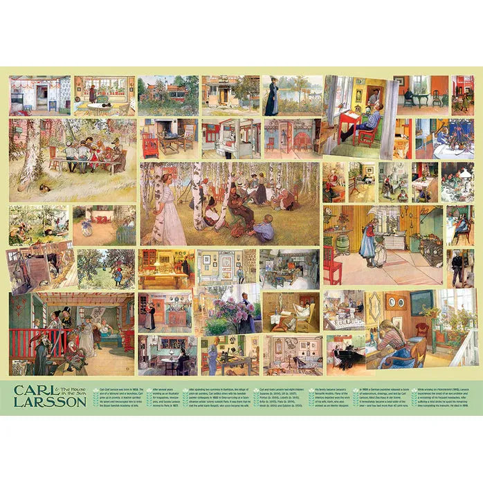 Carl Larsson Pz1000 - High-Quality Swedish Home Decor Art Print | Perfect for Living Room, Bedroom & Office Wall Decor