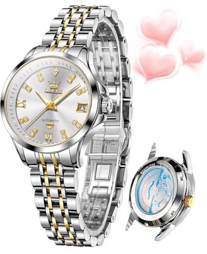 L9801: Two tone band & White dial