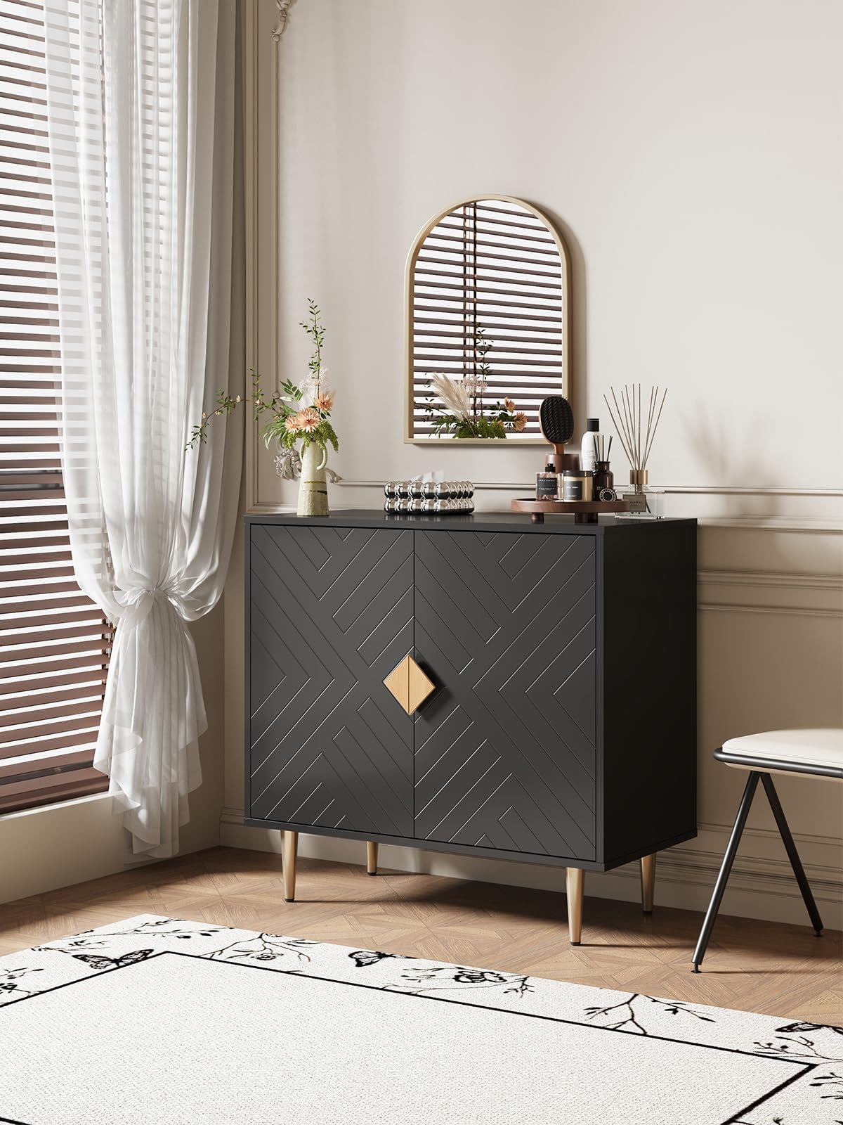 Modern Sideboard Buffet Cabinet - 31.5