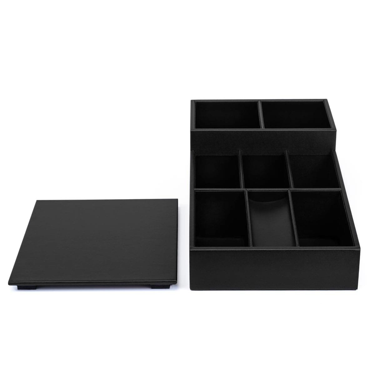 Dacasso A1328 Black Coffee Pod Organizer - 9.625