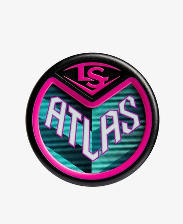 Louisville Slugger 2025 Atlas (-3) BBCOR Baseball Bat for High School & College Players - Perfect for Power Hitters & Competitive Games
