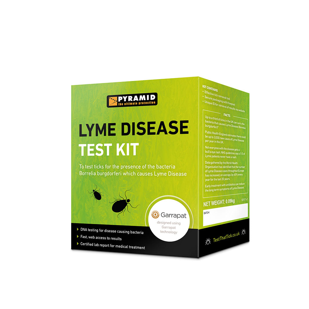 Accurate and Fast Lyme Disease Tick Test Kit - Early Detection for Humans & Pets | Home Use, Outdoor Activities, Camping & Hiking Safety