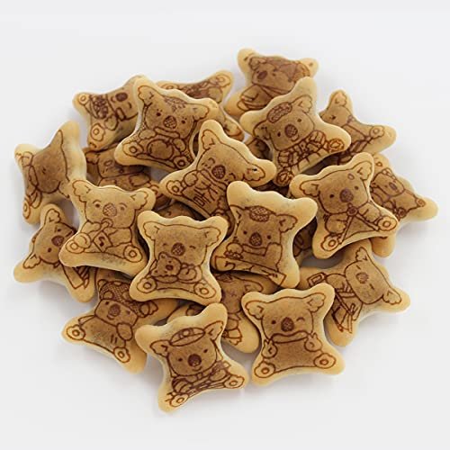 Lotte Koala March Chocolate Filled Bite-Sized Cookies - 10 Pack | Japanese Snacks for Kids Lunchbox, Office Treats & Party Favors