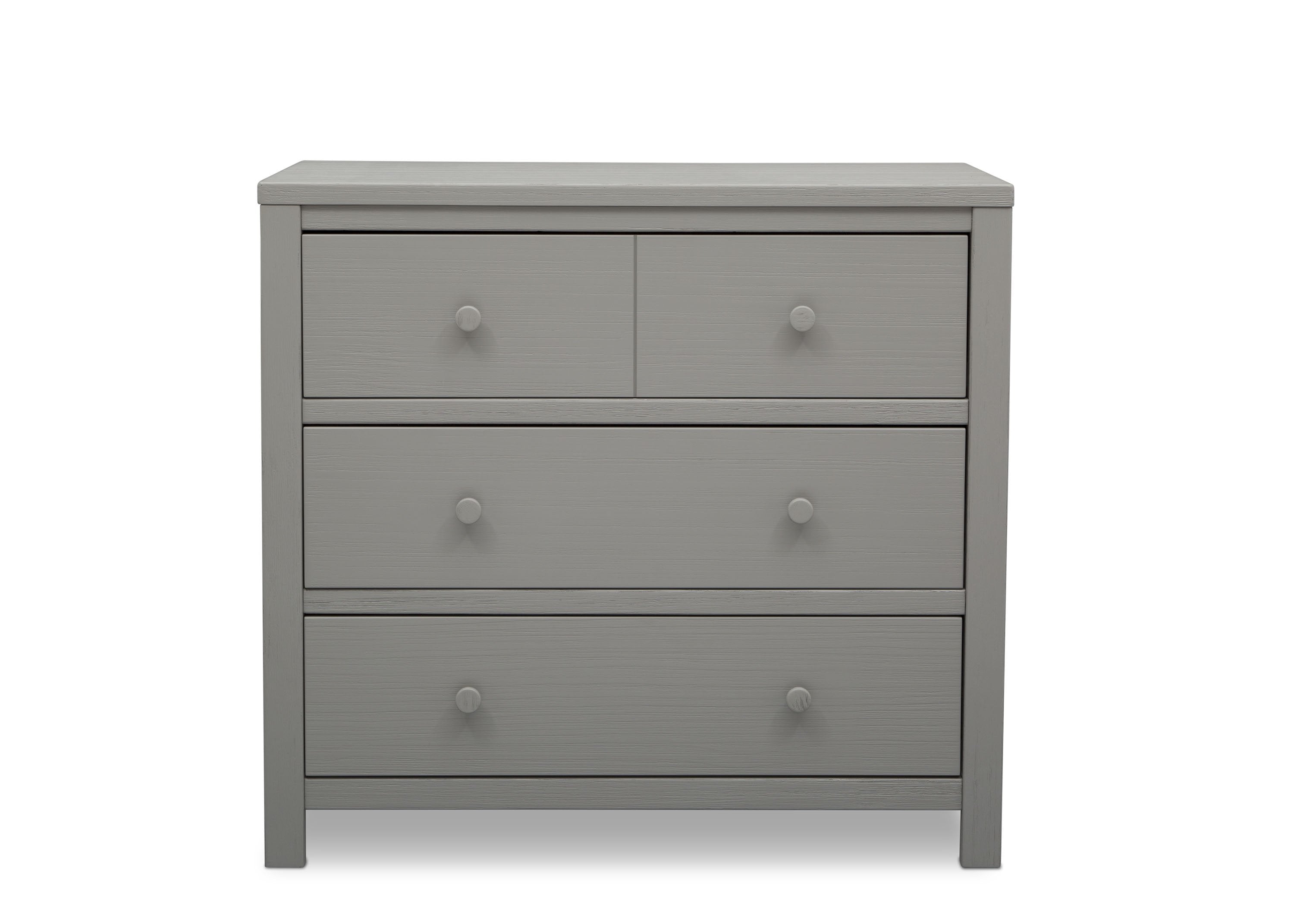 Cambridge 3-Drawer Wooden Dresser for Bedroom - Sturdy Storage Chest with Smooth Gliding Drawers | Perfect for Bedroom Organization, Guest Room, or Nursery Furniture