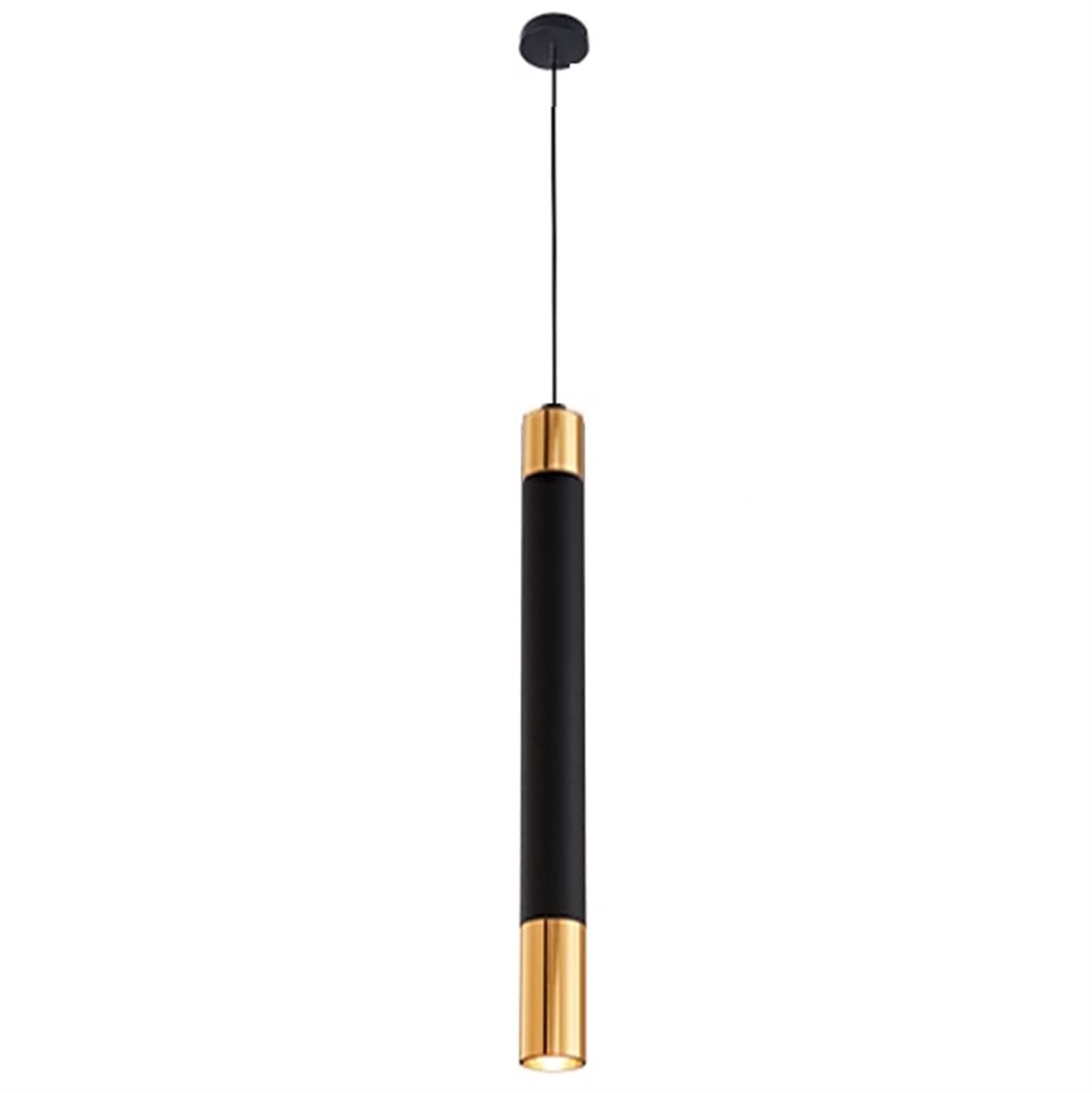 3W LED Pendant Light - Modern Cylindrical Aluminum Alloy Chandelier for Kitchen Island, Living Room, Bedroom & Cafe | Art Deco Hanging Fixture with Neutral Light (3cm) | Perfect for Dining Areas, Workspaces & Commercial Spaces