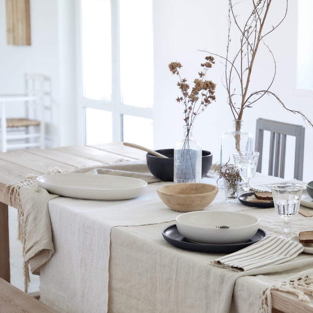 Casafina Pacifica Oval Platter - Elegant Serving Dish for Entertaining, Dinner Parties & Holidays - Available in Multiple Colors