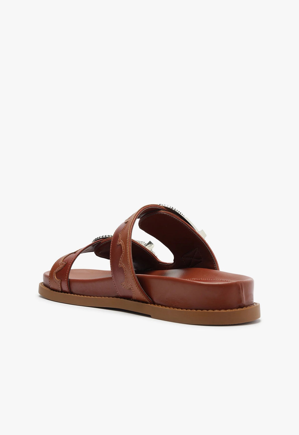 Harper Sporty Leather Sandal - Women's Comfortable Casual Strappy Sandals for Summer | Perfect for Beach, Vacation & Everyday Wear