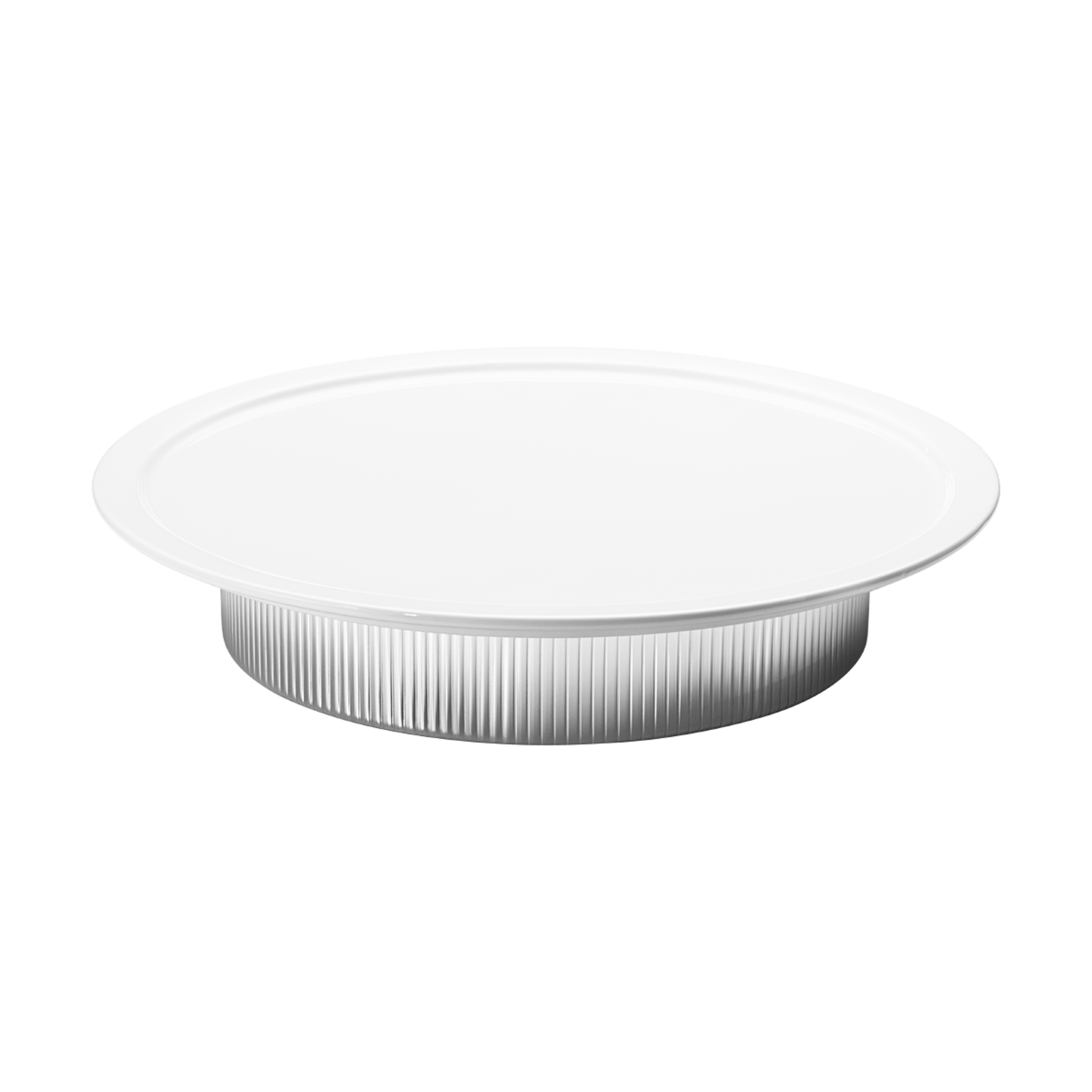 Bernadotte Elegant Serving Plate - Premium Porcelain Dinnerware for Entertaining, Buffets & Special Occasions - Perfect for Holiday Dinners, Wedding Receptions & Family Gatherings