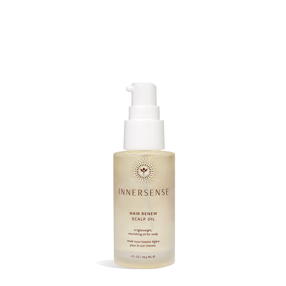 Hair Renew Scalp Oil for Hair Growth & Scalp Care - Natural Treatment for Dry Scalp, Dandruff & Thinning Hair - Use for Daily Scalp Massage & Hair Regrowth Therapy