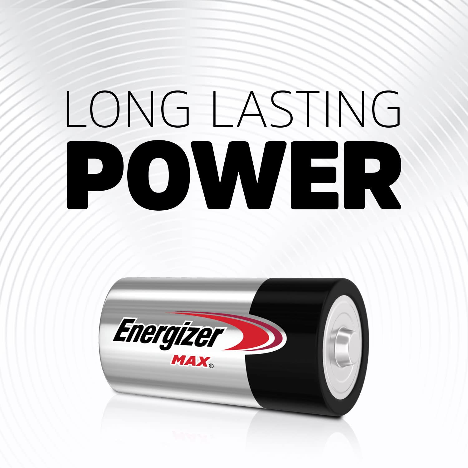 Energizer MAX C Batteries - Premium Alkaline Long-Lasting Power (12 Pack) for Flashlights, Toys, and Emergency Devices