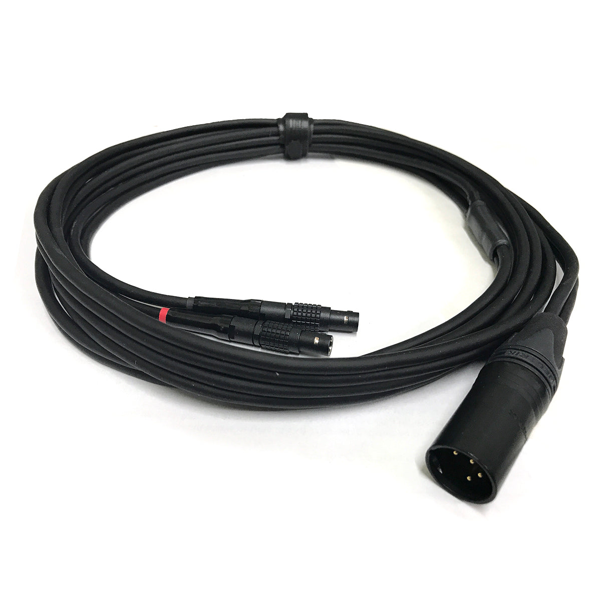 Focal Utopia Replacement Cable - 3m XLR Audio Cable for High-End Headphones | Perfect for Studio Recording & Audiophile Listening