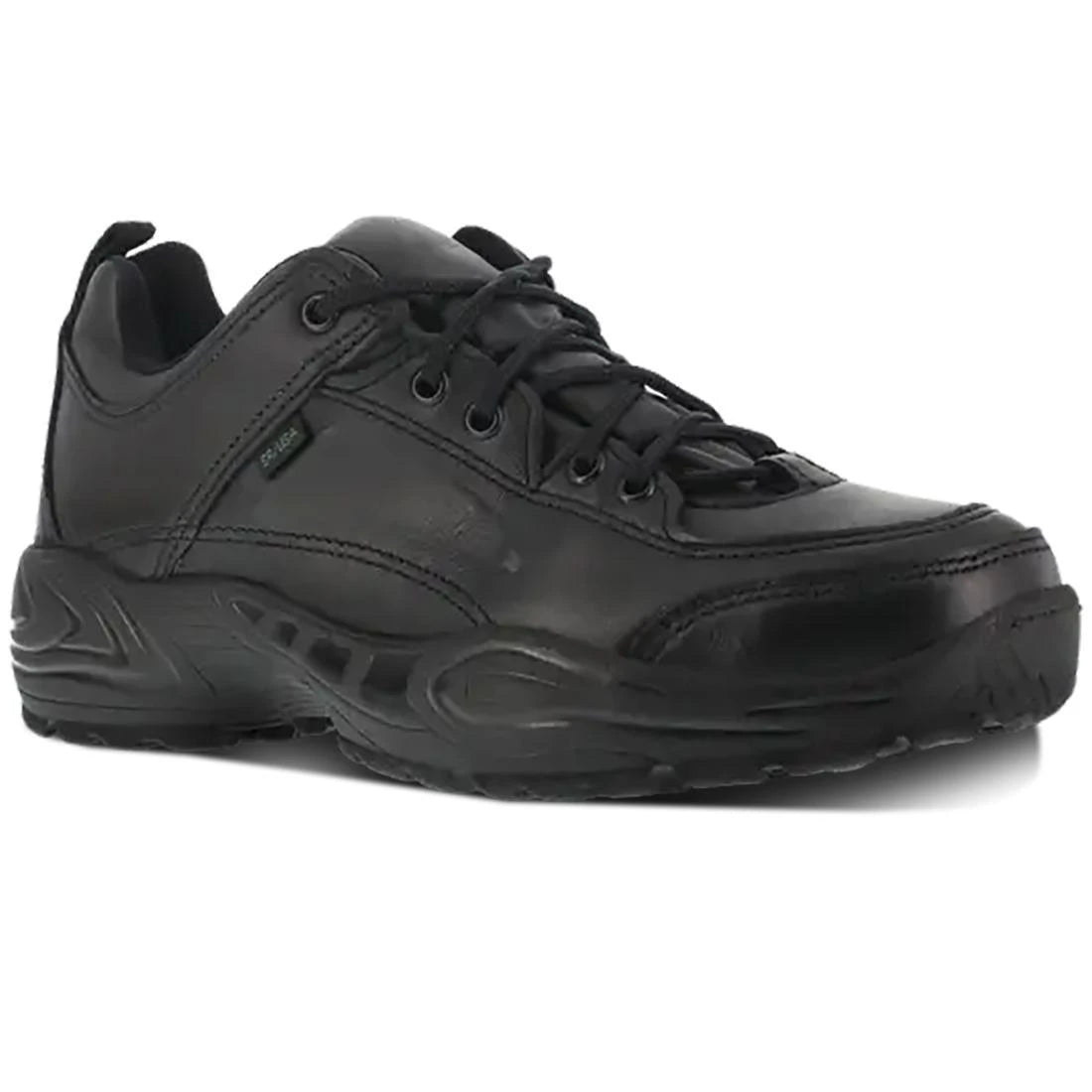 Waterproof Soft Toe Postal Shoes - Black Work Shoes for Men & Women - Comfortable & Durable for Mail Carriers, Delivery Drivers, and Outdoor Workers