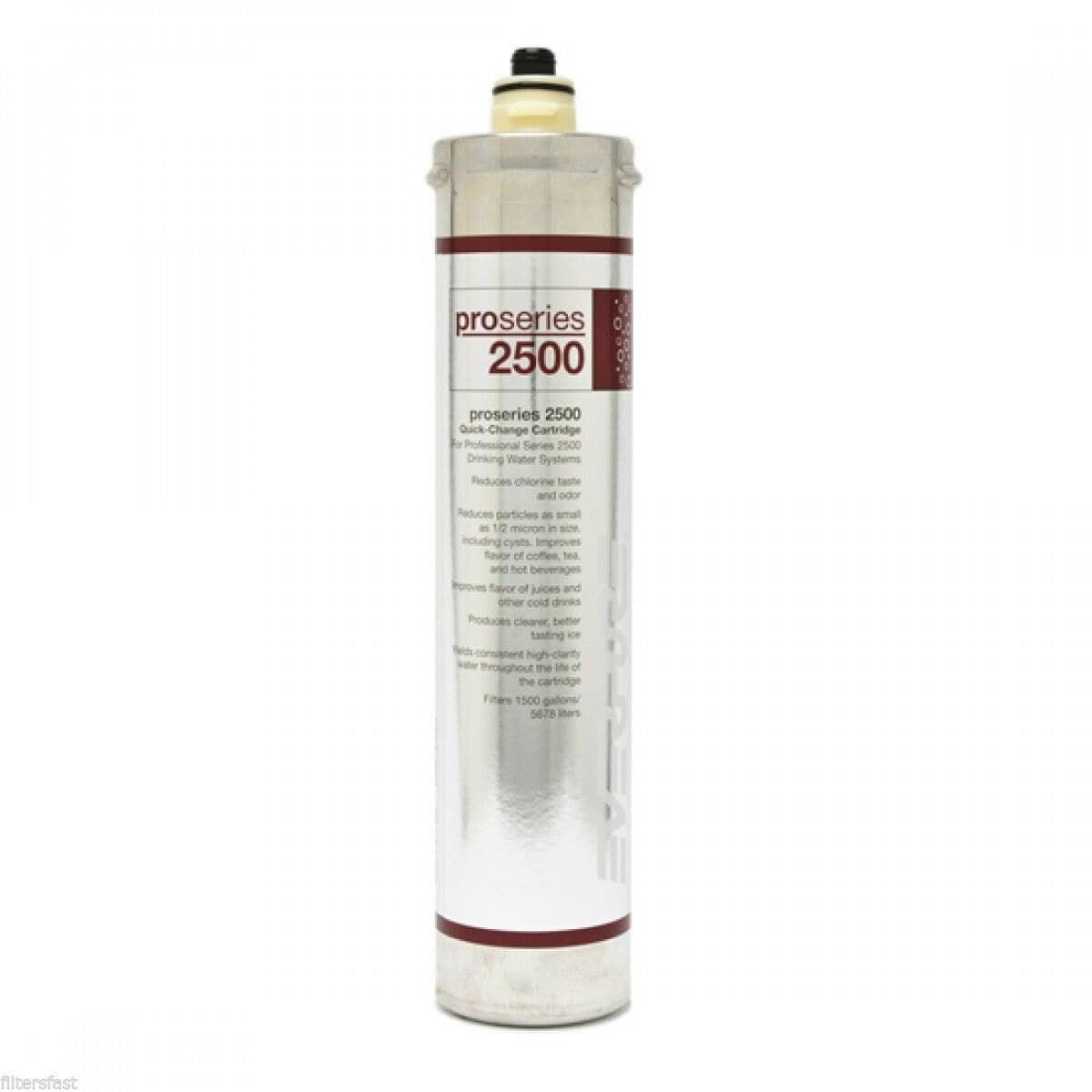 Everpure EV930025 Pro Series 2500 Replacement Water Filter Cartridge - High Performance Filtration for Clean Drinking Water | Perfect for Home, Office, and Commercial Use
