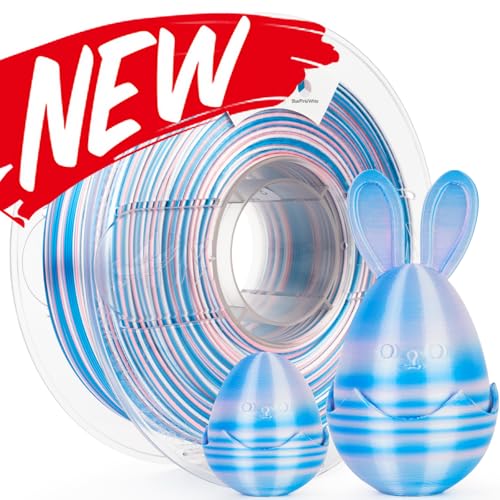1kg-silk S-series-blue Pink White Pla