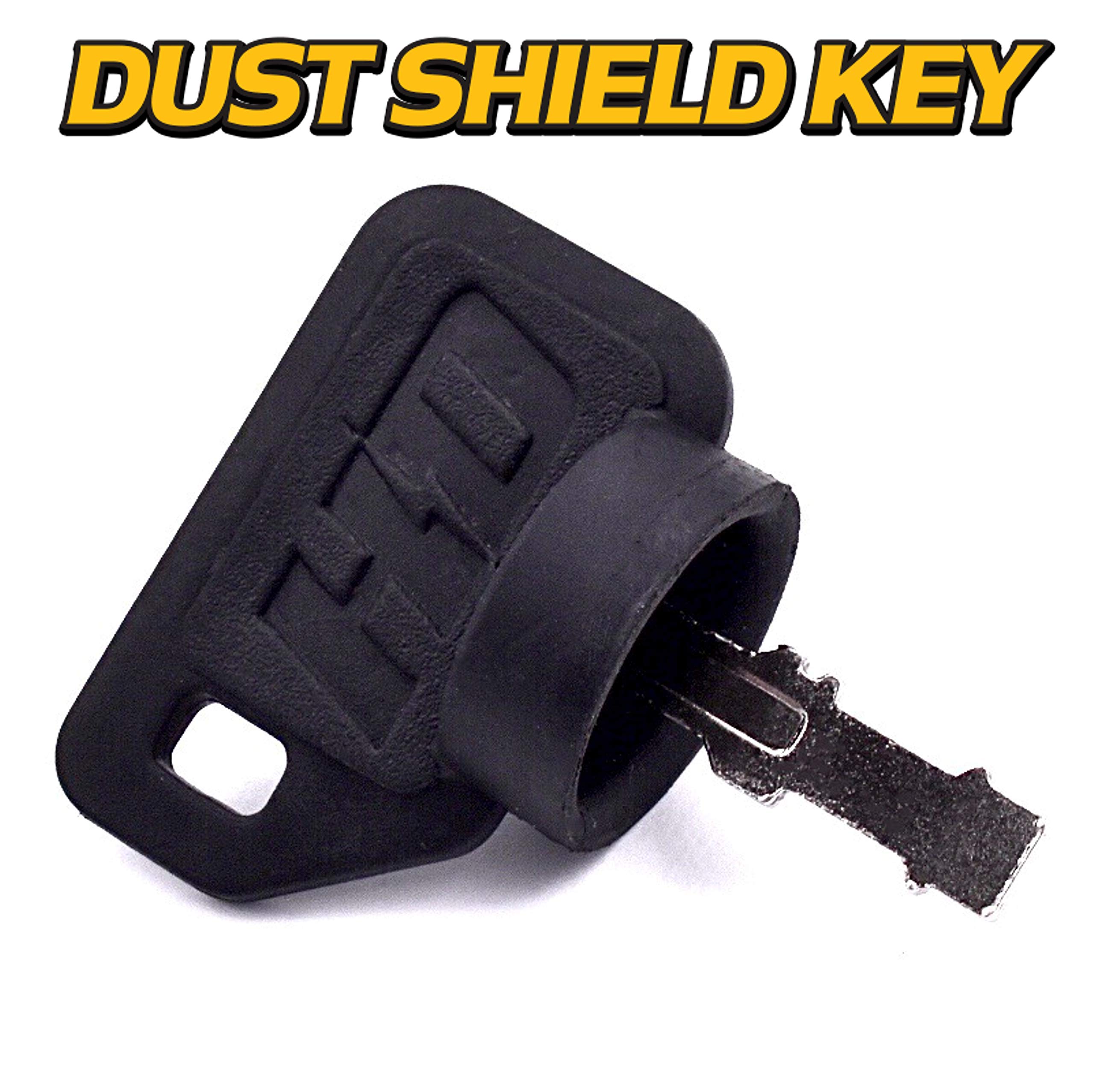 HD Switch Starter Ignition Key Switch with 2 Keys & Free Carabiner - Compatible with AYP, Husqvarna, Craftsman, Sears, Poulan Lawn Mower Rider 532193350 193350 - Perfect for Lawn Mower Maintenance & Tractor Repair
