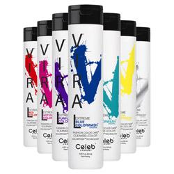 Celeb Luxury Viral Colorwash - Semi-Permanent Hair Dye for Vibrant Colors | Perfect for DIY Hair Coloring at Home & Salon Styling