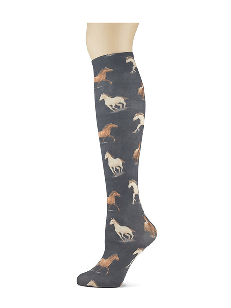 Fun Knee High Socks for Women - Trendy & Comfortable Crew Socks - Perfect for Cosplay, Costumes, and Everyday Fashion