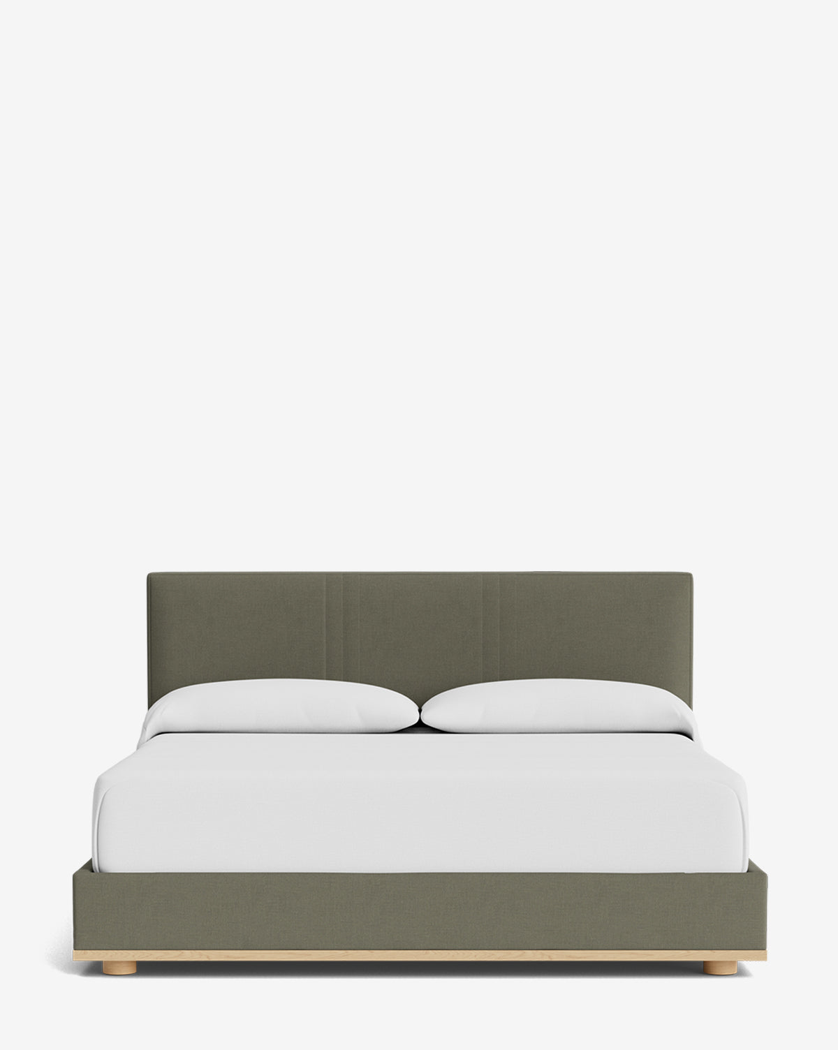 Taylor Pleated Bed Skirt - Elegant Ruffle Design for Queen Size Beds, Perfect for Home Decor & Bedroom Styling